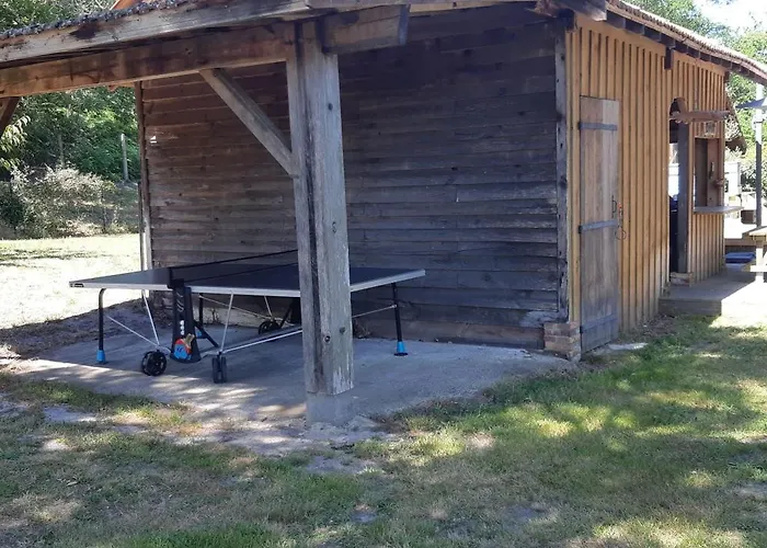 La Paisible Landaise Hébergement de vacances Sainte-Eulalie-en-Born